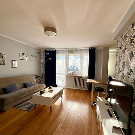 Apartament Z Widokiem Na Spodek Κατοβίτσε Εξωτερικό φωτογραφία