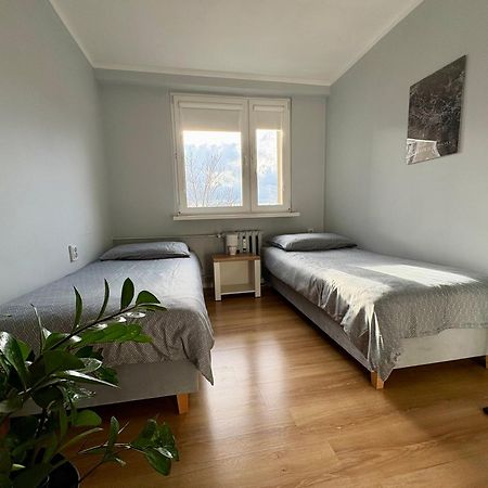 Apartament Z Widokiem Na Spodek Κατοβίτσε Εξωτερικό φωτογραφία