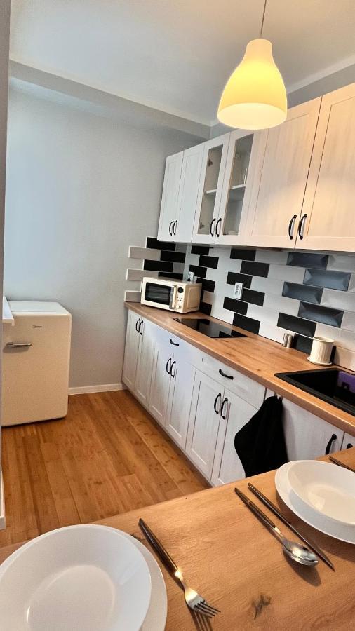 Apartament Z Widokiem Na Spodek Κατοβίτσε Εξωτερικό φωτογραφία