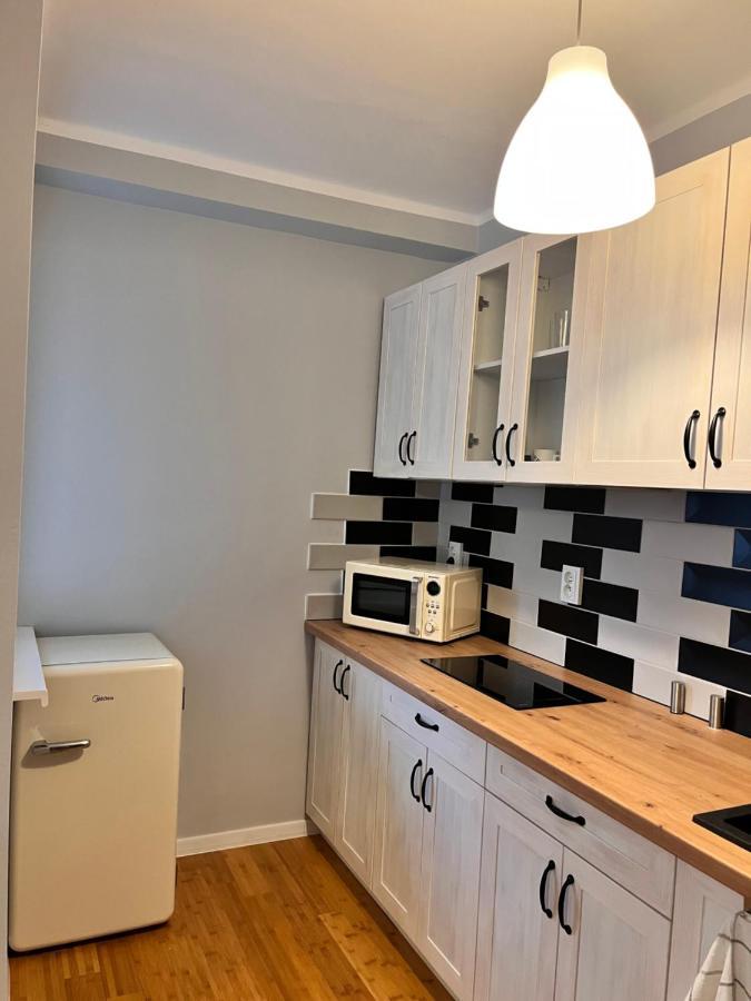Apartament Z Widokiem Na Spodek Κατοβίτσε Εξωτερικό φωτογραφία
