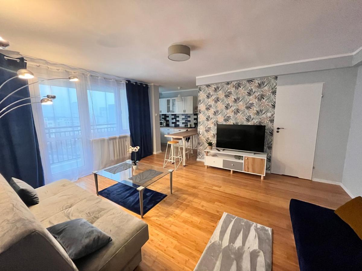 Apartament Z Widokiem Na Spodek Κατοβίτσε Εξωτερικό φωτογραφία