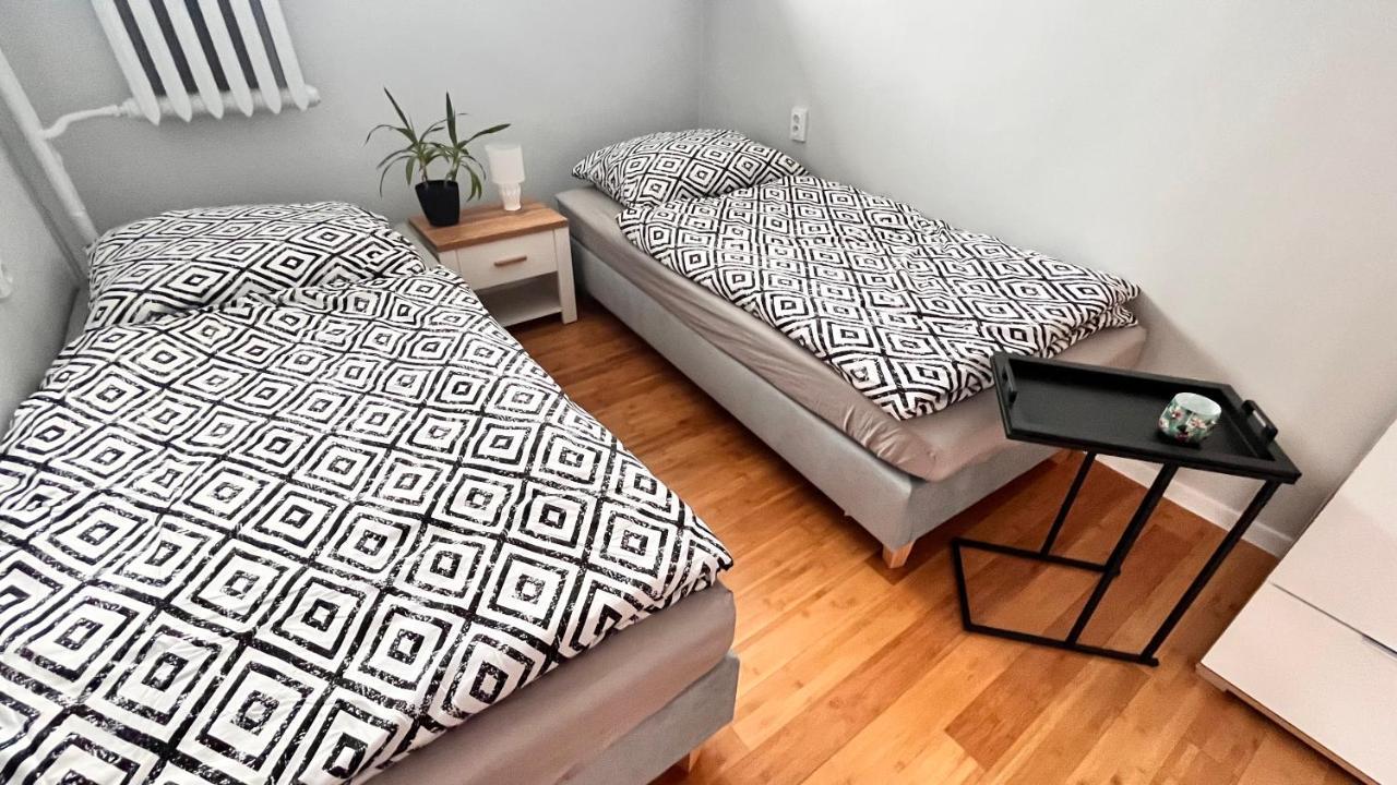 Apartament Z Widokiem Na Spodek Κατοβίτσε Εξωτερικό φωτογραφία