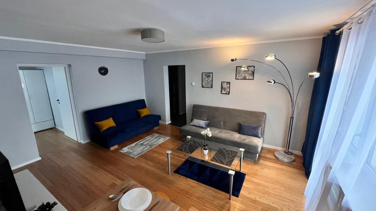 Apartament Z Widokiem Na Spodek Κατοβίτσε Εξωτερικό φωτογραφία