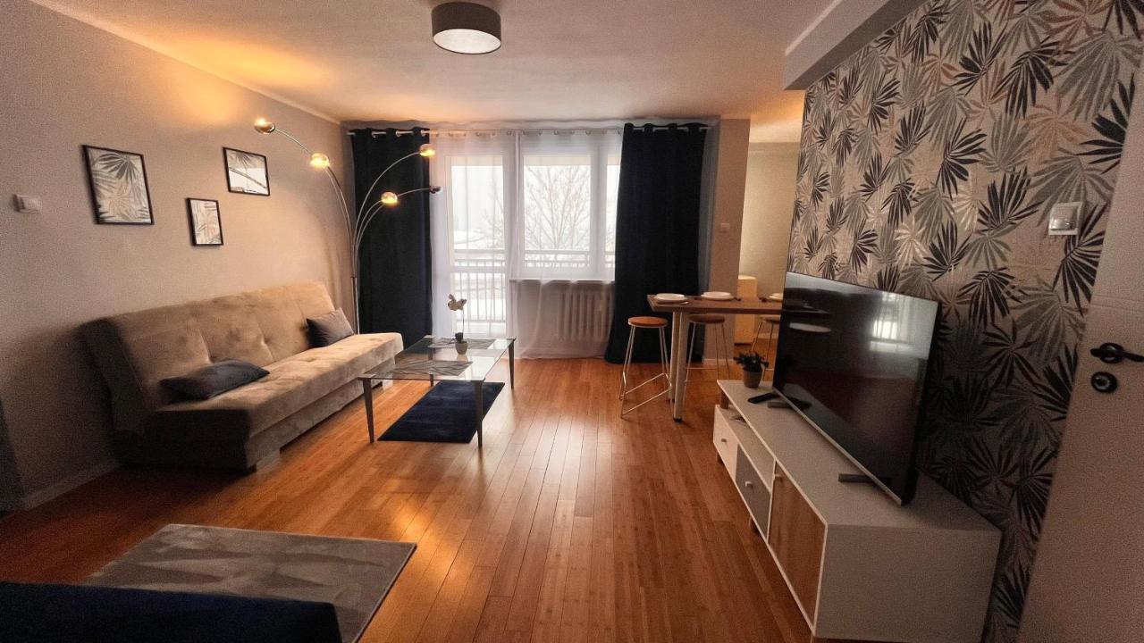 Apartament Z Widokiem Na Spodek Κατοβίτσε Εξωτερικό φωτογραφία
