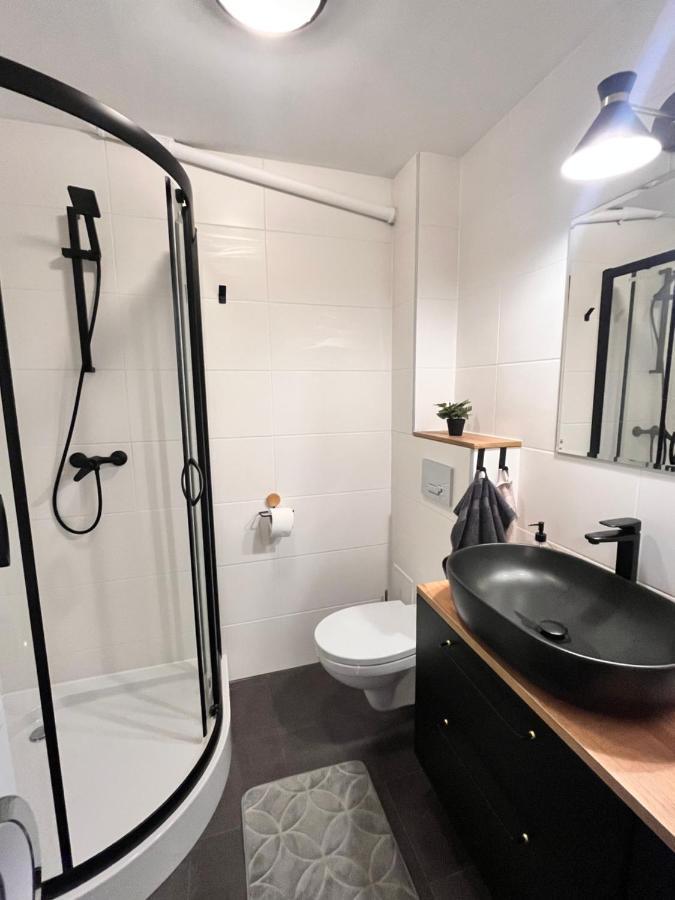 Apartament Z Widokiem Na Spodek Κατοβίτσε Εξωτερικό φωτογραφία