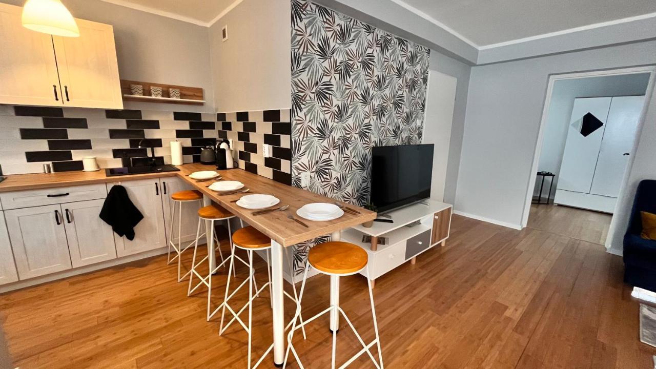 Apartament Z Widokiem Na Spodek Κατοβίτσε Εξωτερικό φωτογραφία
