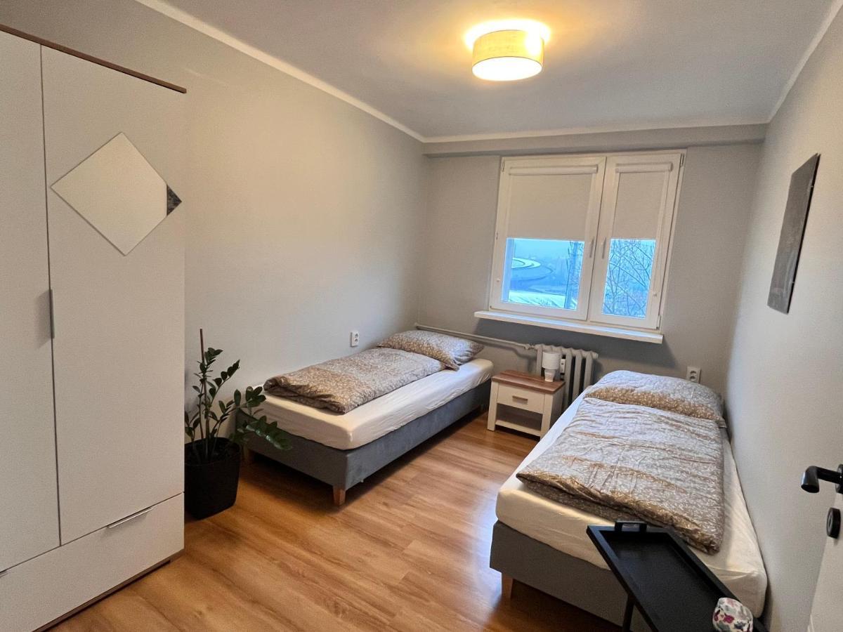 Apartament Z Widokiem Na Spodek Κατοβίτσε Εξωτερικό φωτογραφία