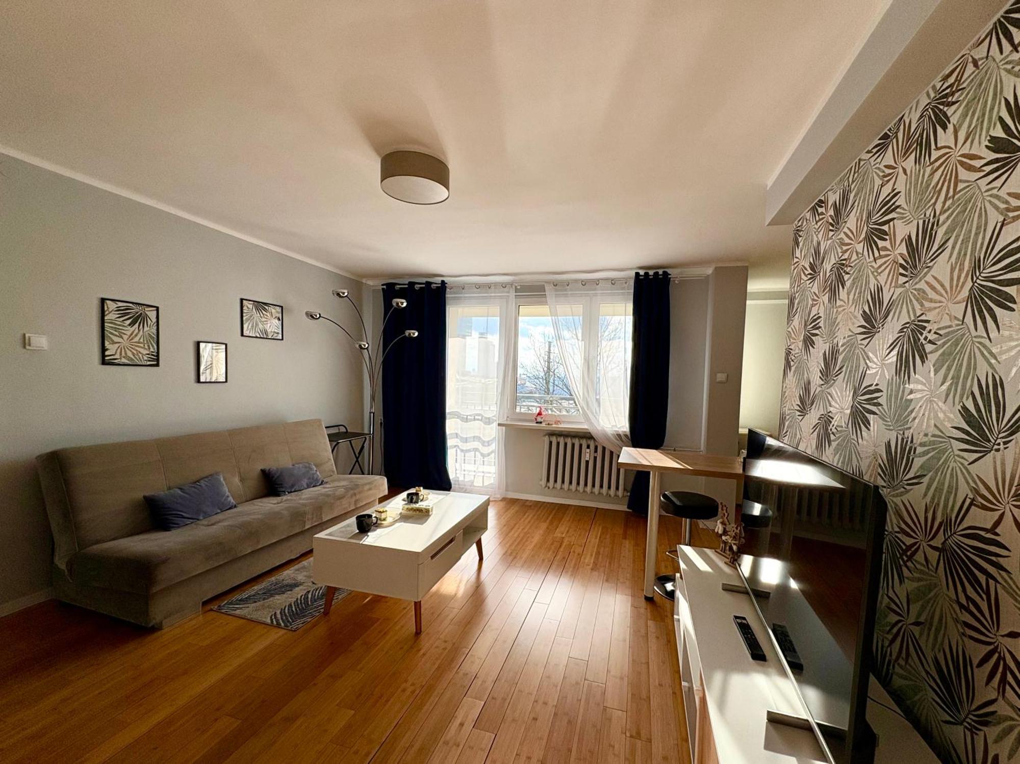 Apartament Z Widokiem Na Spodek Κατοβίτσε Εξωτερικό φωτογραφία