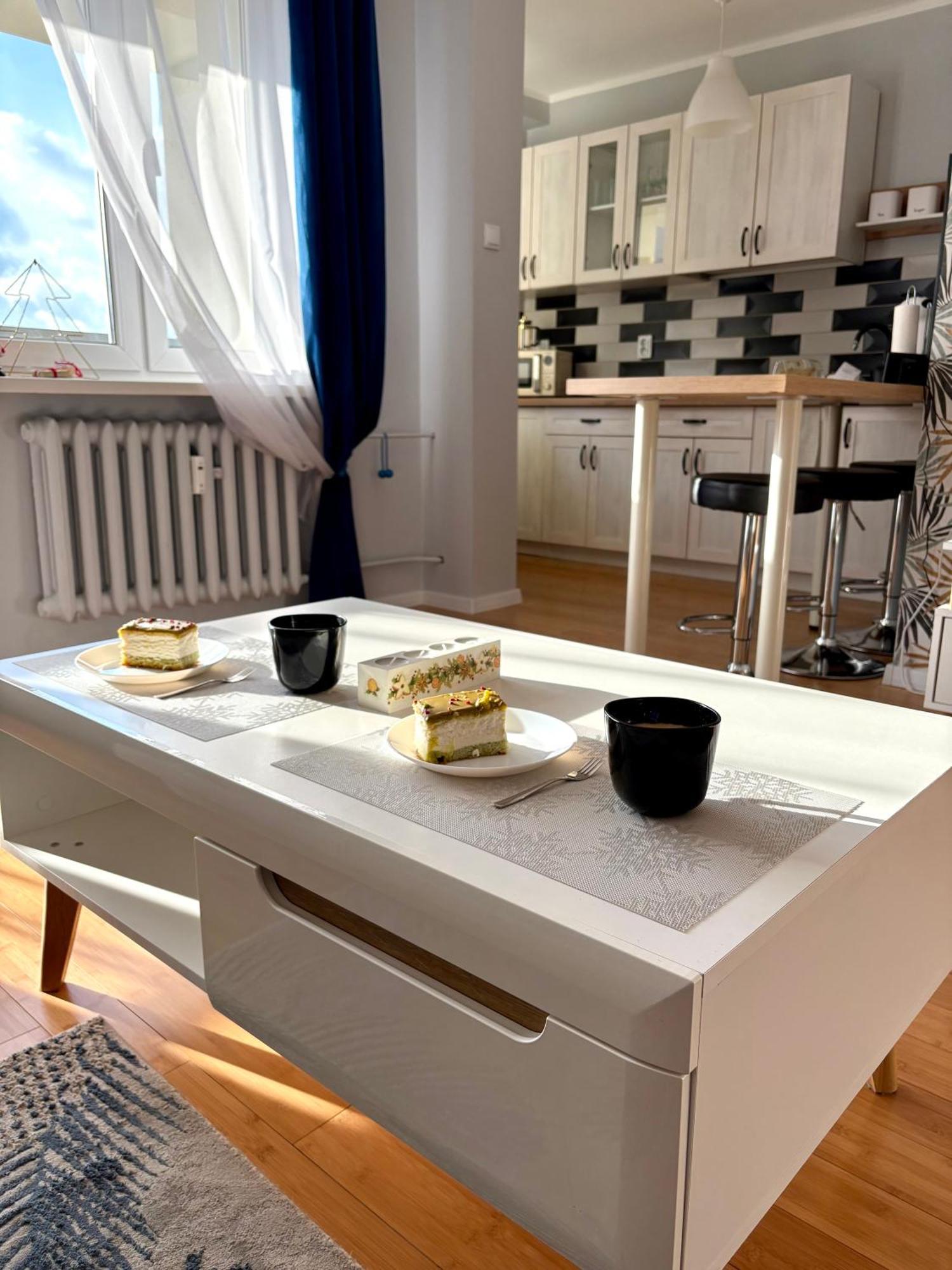 Apartament Z Widokiem Na Spodek Κατοβίτσε Εξωτερικό φωτογραφία