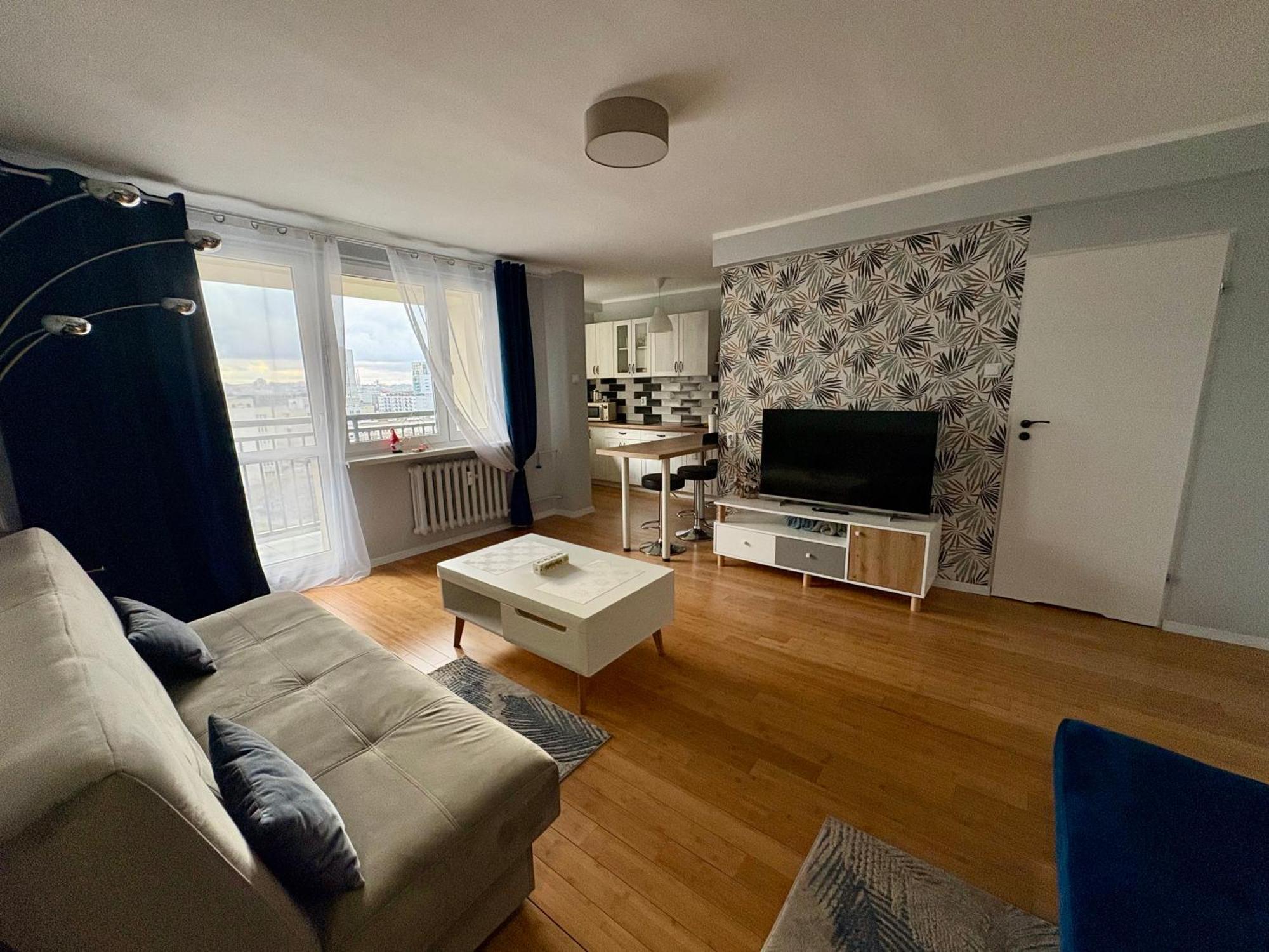 Apartament Z Widokiem Na Spodek Κατοβίτσε Εξωτερικό φωτογραφία
