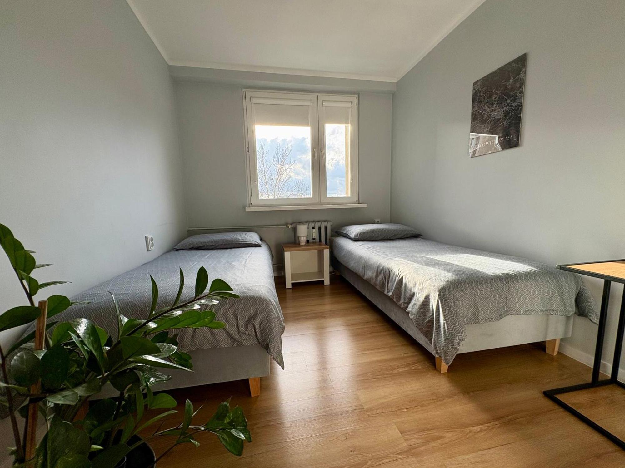 Apartament Z Widokiem Na Spodek Κατοβίτσε Εξωτερικό φωτογραφία