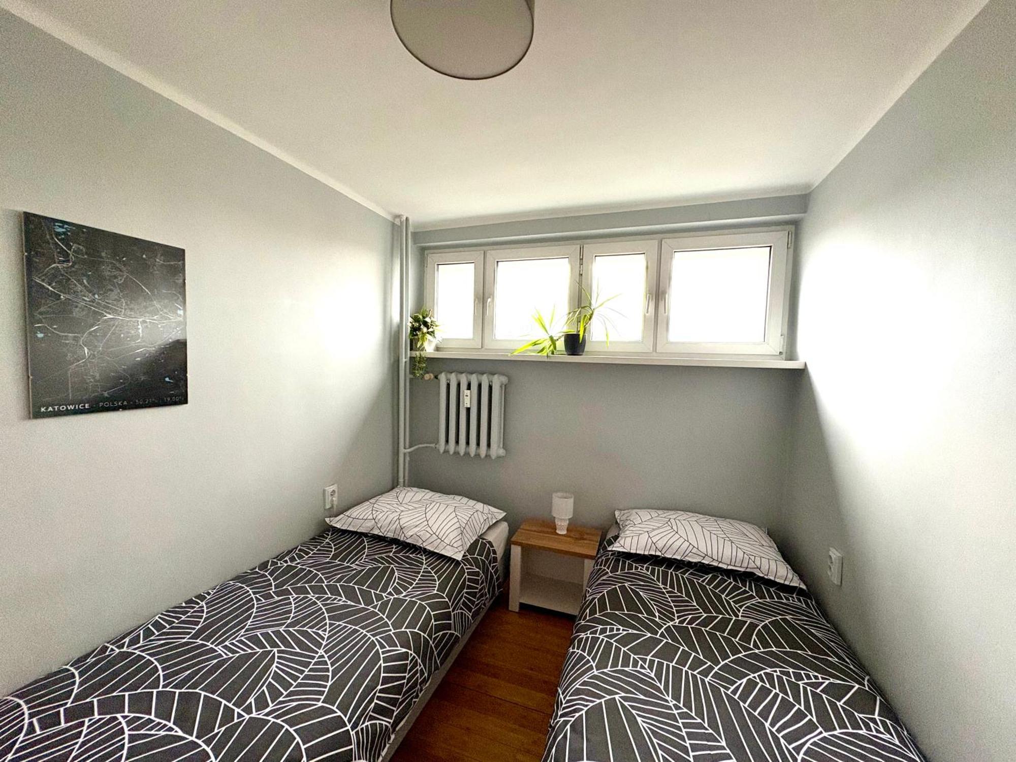 Apartament Z Widokiem Na Spodek Κατοβίτσε Εξωτερικό φωτογραφία